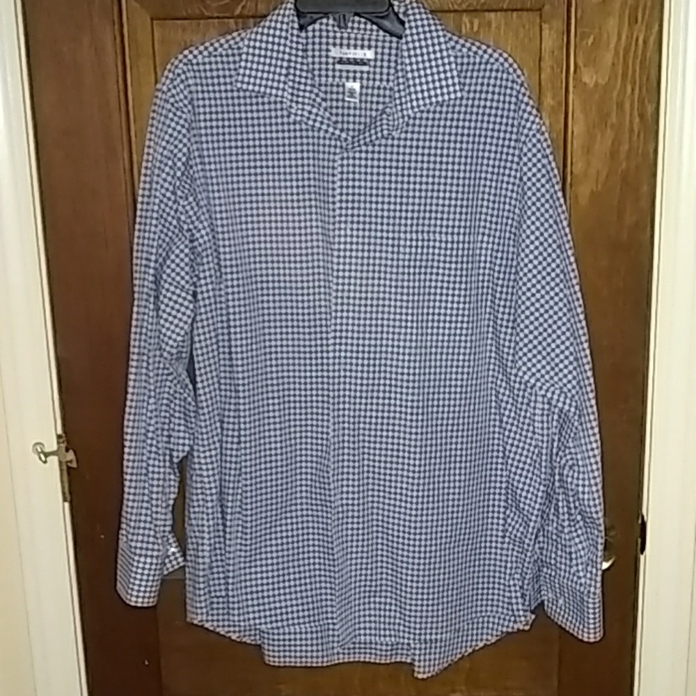 🔴3 for $15🔴 Van Heusen mens button down 17 34/35